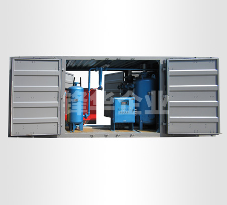 石油天然氣行業(yè)專(zhuān)用制氮機(jī)